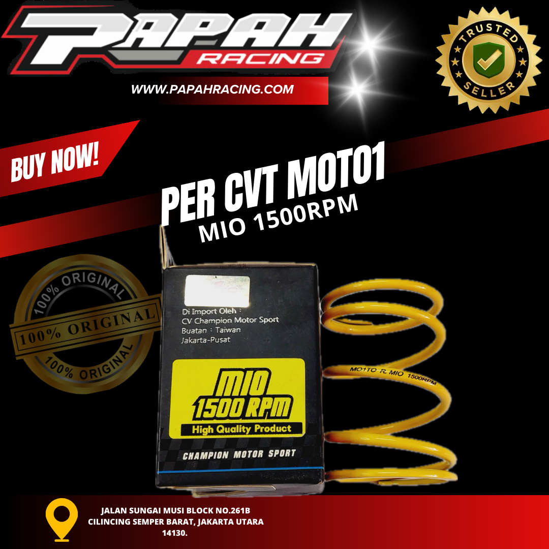 PER CVT MOTO1 MIO 1500RPM
